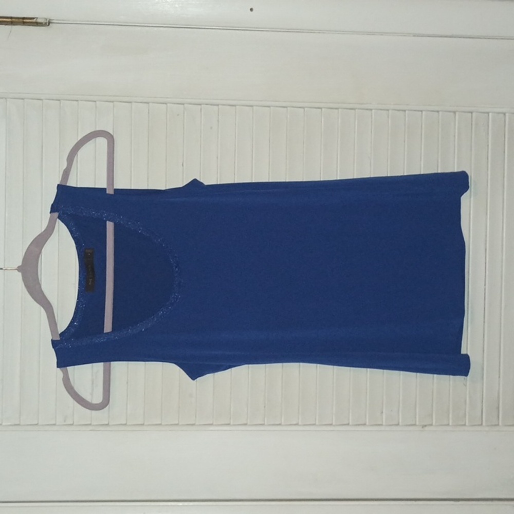 Blue Tank Top